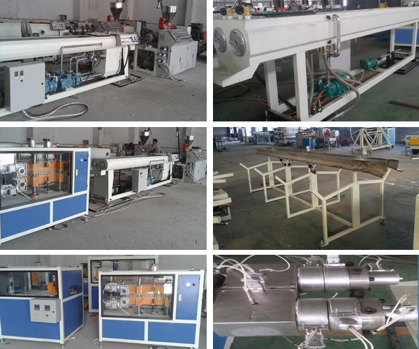 PVC Conduit Pipe Extrusion Making Machine Extruder