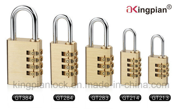 Colorful Aluminum Code Combination Padlock for Bag 21mm