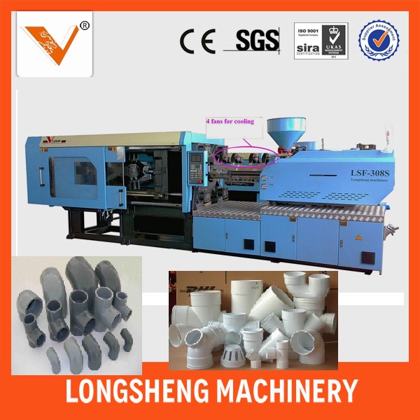 PVC Pipe Fittings Making Machine 300ton