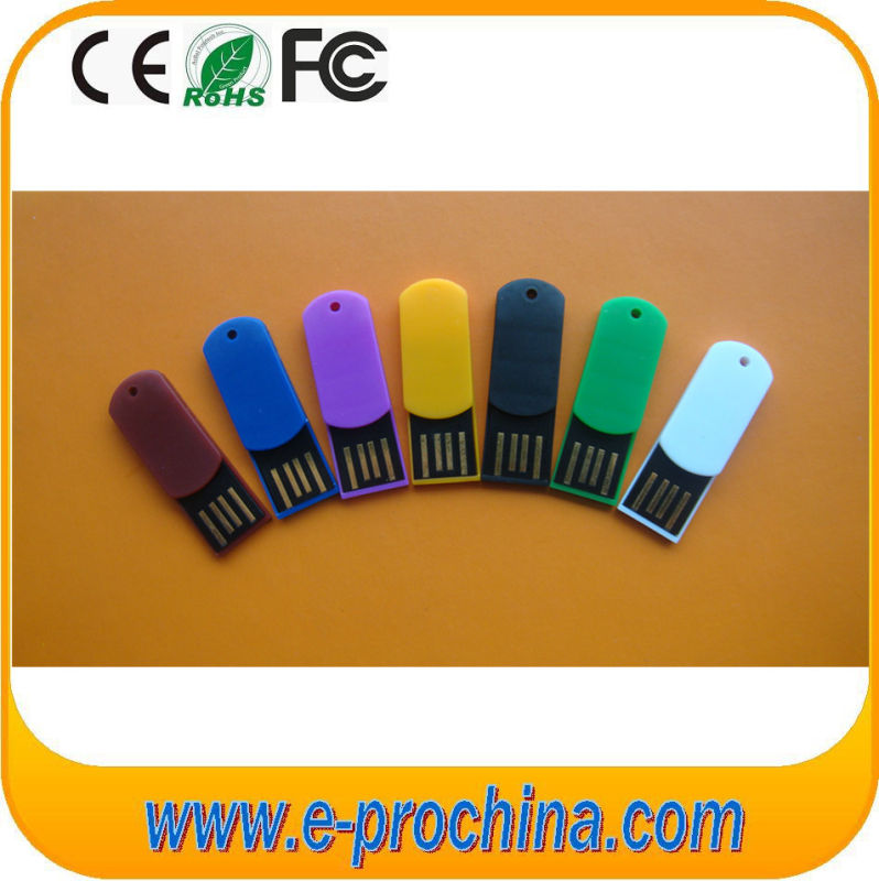 Plastic USB Flash Drive Custom Memory Disk USB Stick