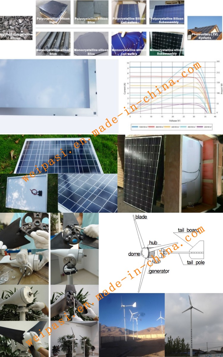 2kw Wind Power Generator System for Home or Farm Use Off-grid system GEL BATTERY 12V100AH