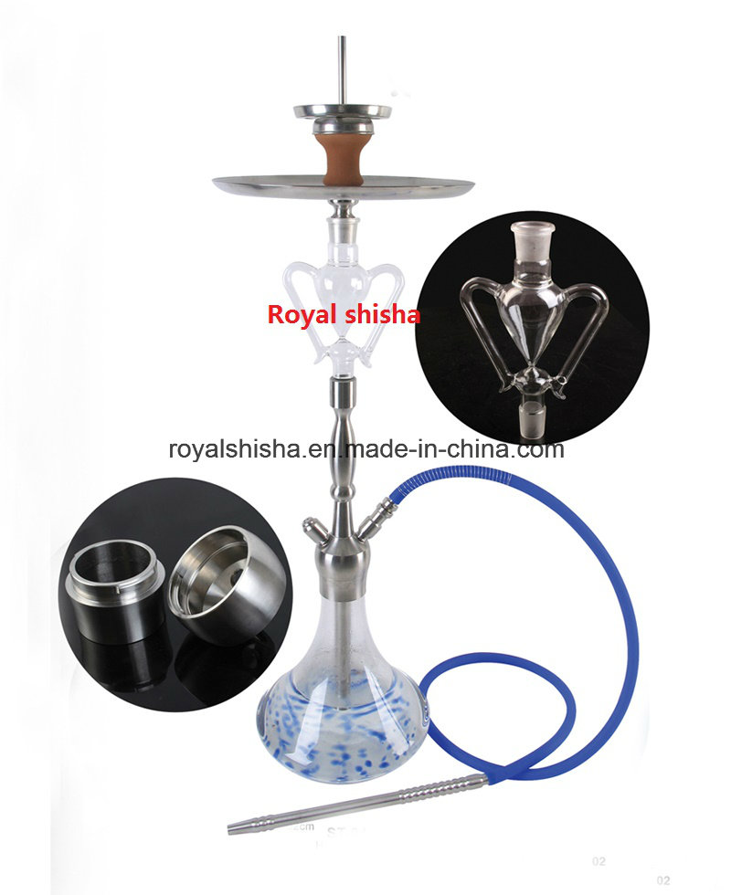 2016 Hot Selling Stainless Steel Glass Accessories Hookah Shisha