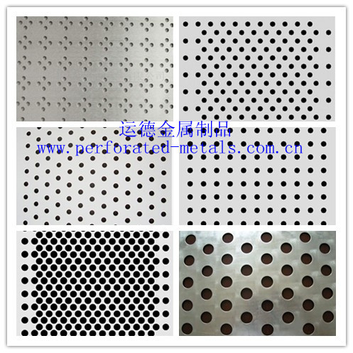 3mm Roud Hole Perforated Metal Sheet for Filter ISO9001