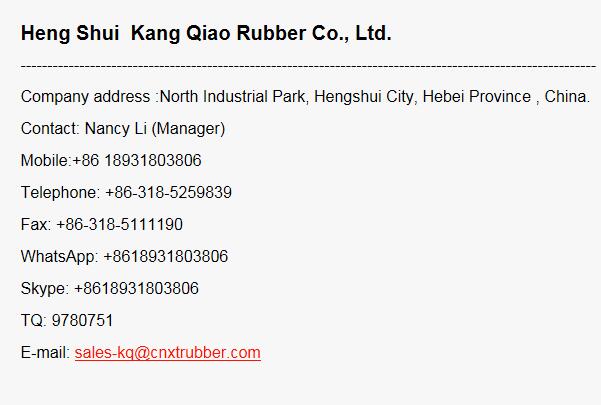 PTFE Surface of Bridge Rubber Bearing Pad Made in China