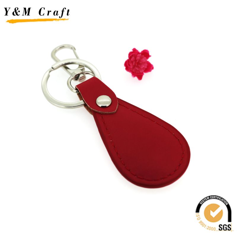 Hot Sell Promotional Gift Custom Leather Key Chain for Christmas