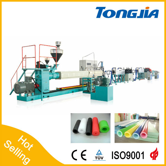 PE Foming Products EPE Foam Pipe Machine