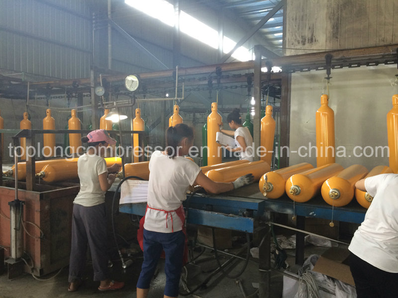 Seamless Steel Oxygen Hydrogen Argon Helium CO2 Gas Cylinder CNG Cylinder (EN ISO9809 /GB5099)