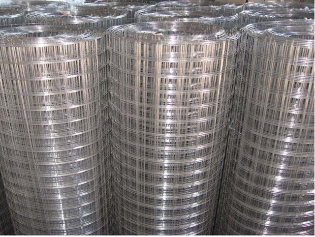 HDP Welded Wire Mesh Panel 1'' Apreture 1mm Wire Diameter