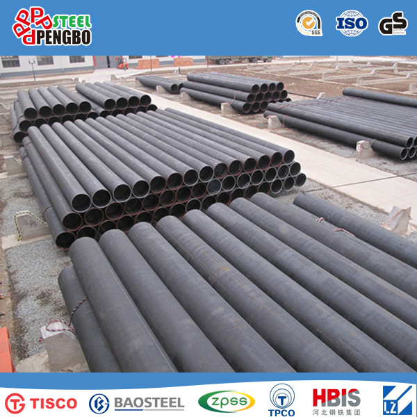 Welded ERW Carbon Steel Pipe with SGS