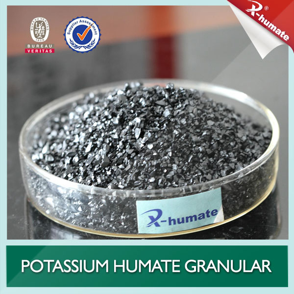 95% Super Potassium Humate Extract From Leonardite / Lignite