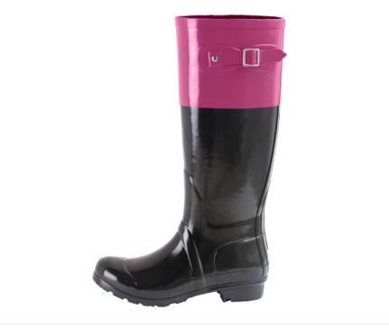 New Year Fashion Rubber Material Rain Boots