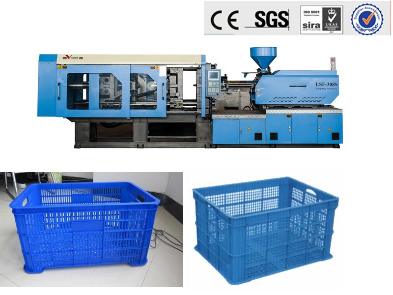 PE Fruit Box Injection Molding Machine