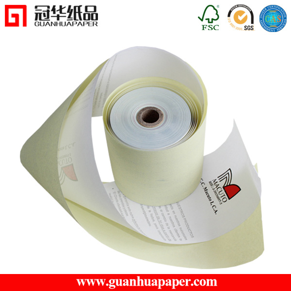 SGS Carbonless Paper Rolls with Competitive Price