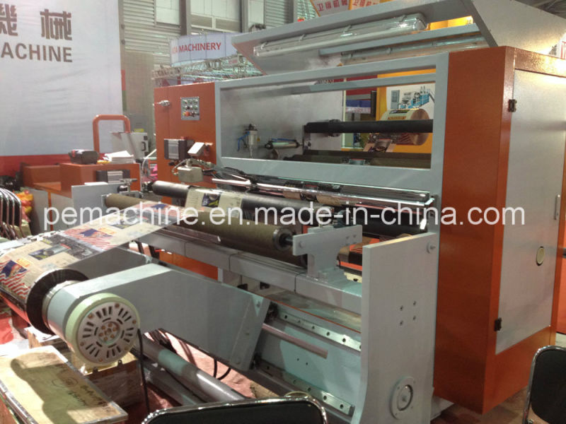 Automatic PLC Controlled High Speed Slitting Machine (500m/min speed)