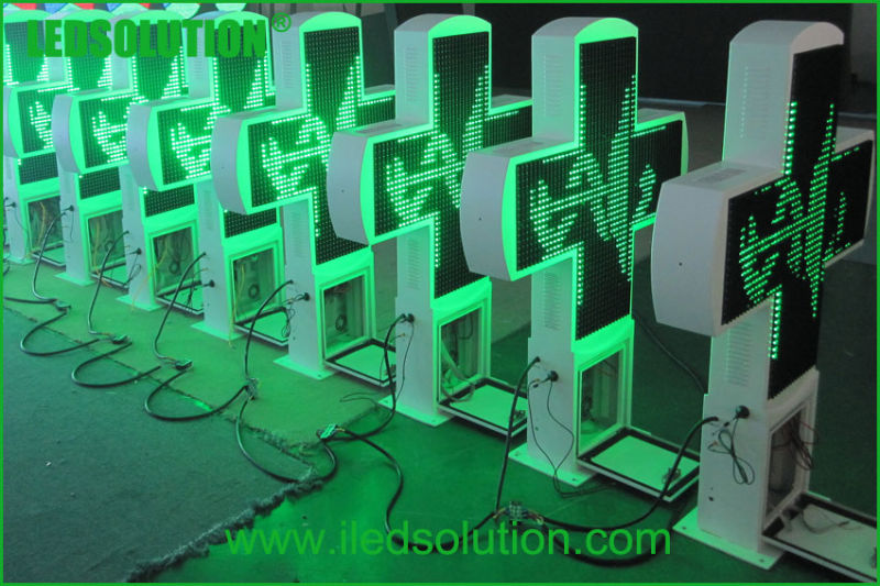 Ledsolution Croce Farmacia a LED (LED Cross)