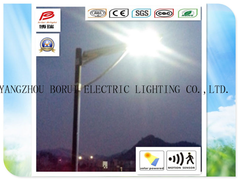 All in One 30W LED Integrated Solar Light