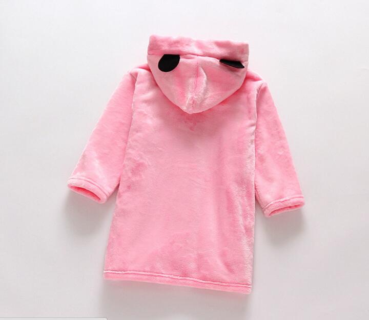 2016 Latest Comfortable Fleece Children Robe