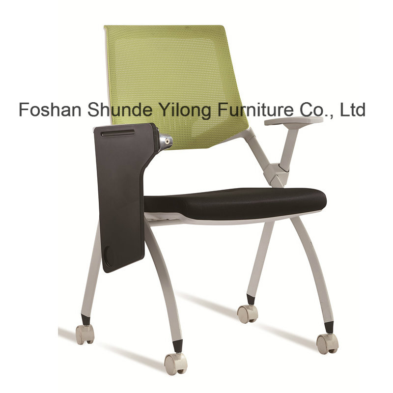 Full Mesh Plastic Conference Chair/School Chair with Writing Tablet