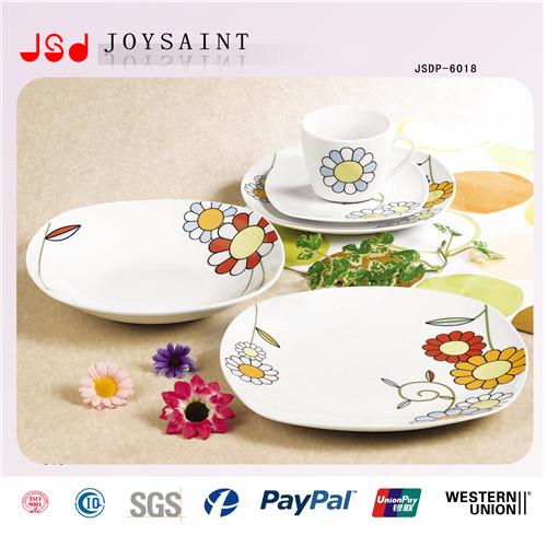 Hot Selling Squared Dinner Set (JSD116-S015)