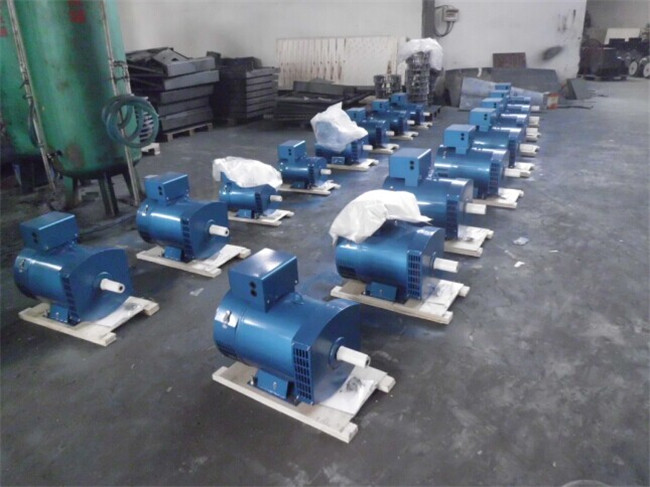 St 5kw Brush Small AC Synchronous Alternator