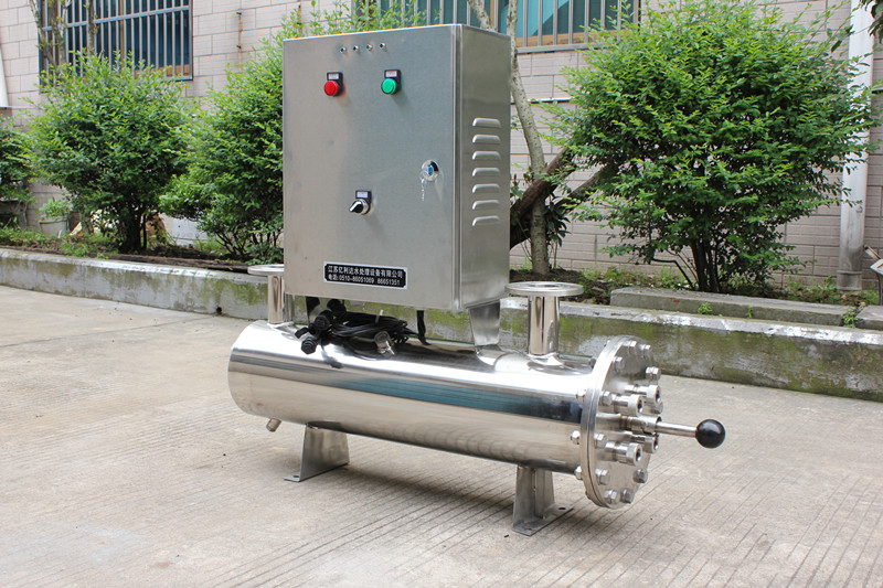 Industrial Water UV Sterilizer, Water Purifying UV Light Sterilizer