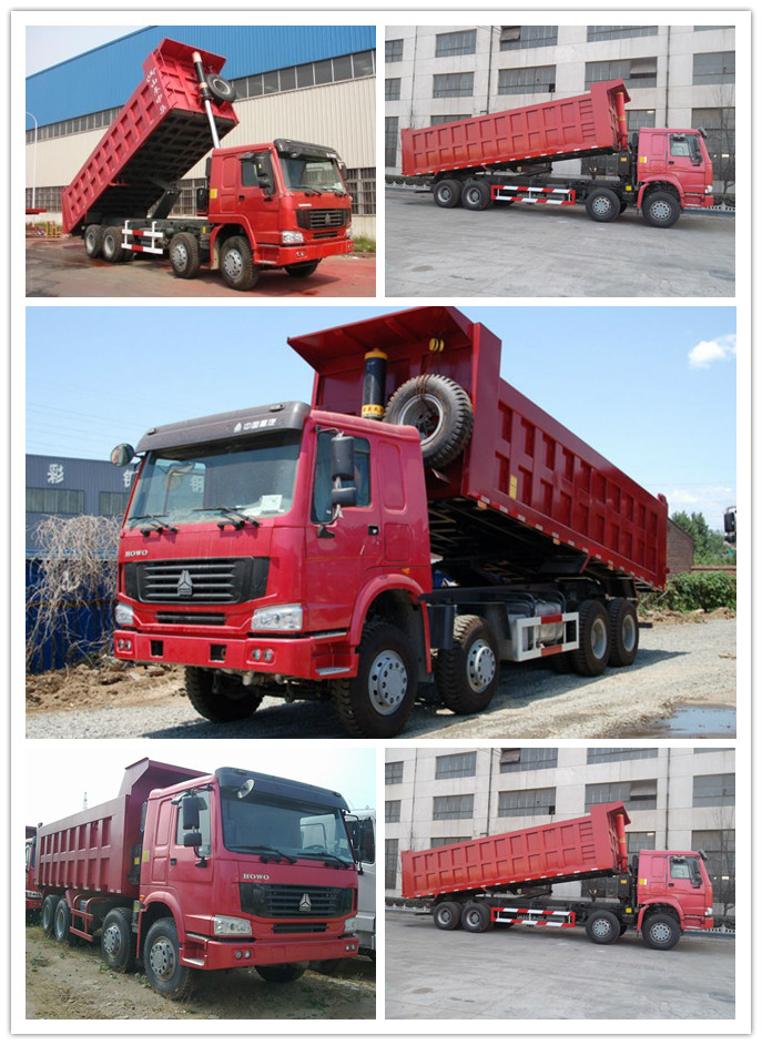 Sinotruck HOWO 8X4 30ton Dump Truck