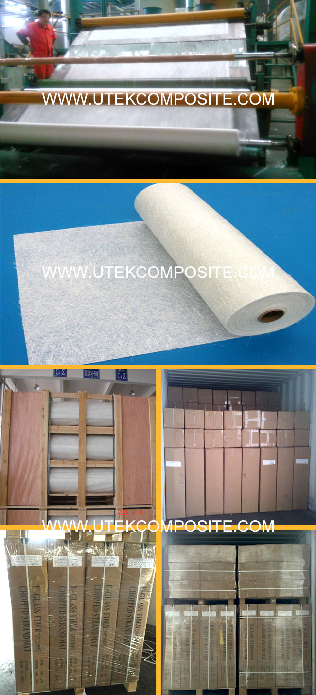 200GSM Emulsion Fiberglass Chopped Strand Mat