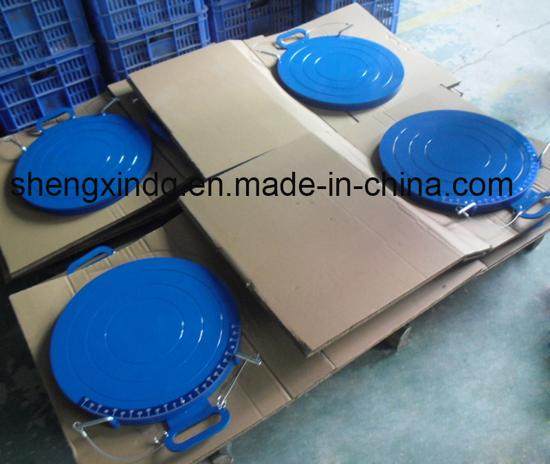 Truck Passenger Car Bus Wheel Alignment Wheel Aligner Turntable Turnplace Rotary Rotating Plate Turnplate Sx389