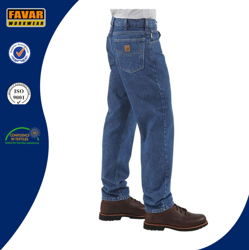 Mens Traditional Fit Work Jeans