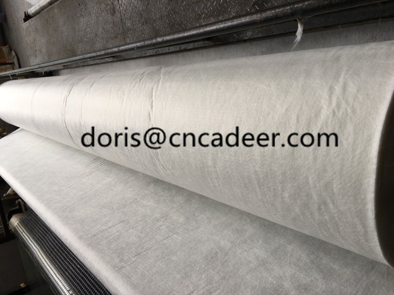 Fiberglass Geogrid Composite with Polyester Fiber Geotextile