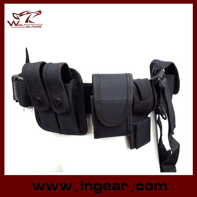 Tactical Combat Security Duty Belt for Police Belt