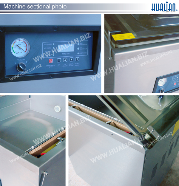 Hualian 2015 Vacuum Bag Machine (DZ-600/S)