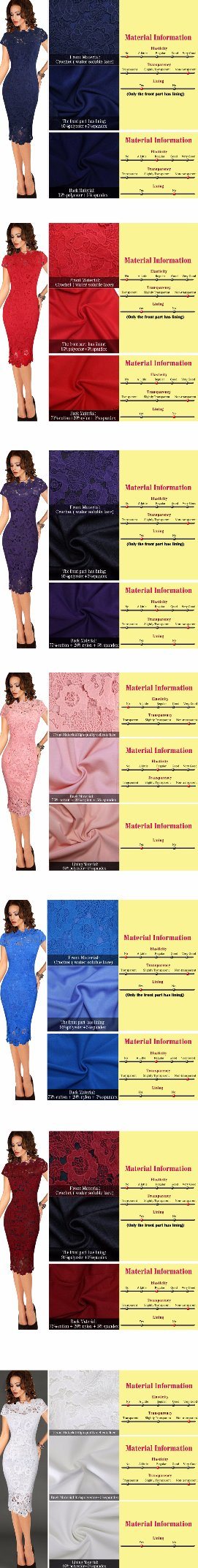 Women Elegant Sexy Office Dress Party Evening Dress