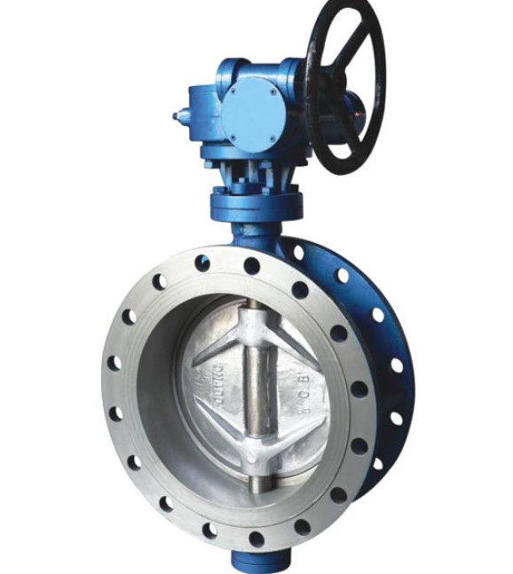 Pneumatic Hard Seal Flanged Butterfly Valve