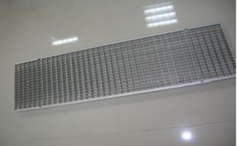 Heavy Duty Trench Frame and Press Slotted Drain Grating