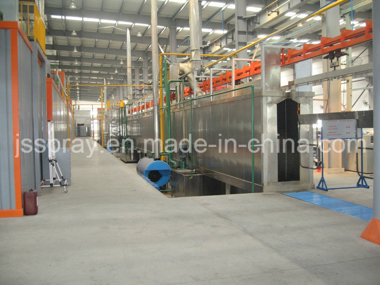 Powder Coating Production Line for Storage Rack/Goods Shelves