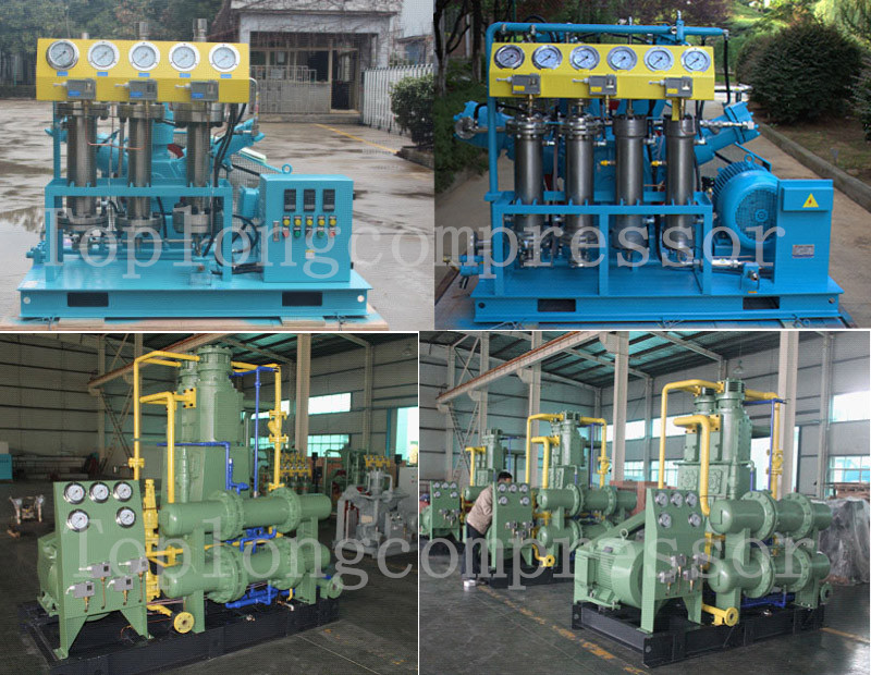 Oil Free High Pressure Oxygen Compressor Nitrogen Compressor Booster (Gow-30/4-150CE Approval)