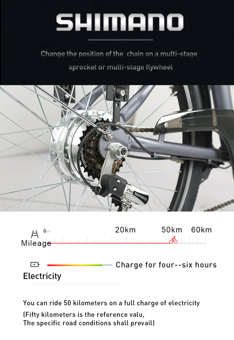 36v 250w Electric Bicycle ebike for adult