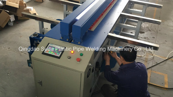 Dh4000 Automatic Plastic Sheet Welding and Rolling Machine