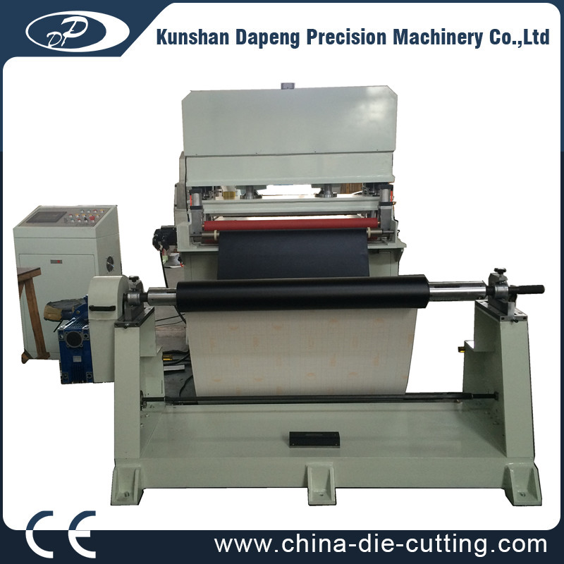 Four-Column Hydraulic Paper Roll Die Cutting Machine