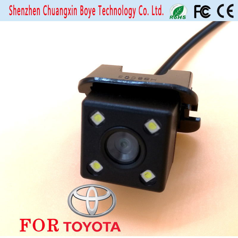 Car Reversing Camera with Day/Night Vision 480TV Lines CMOS for 2009-2011 Camry Toyota