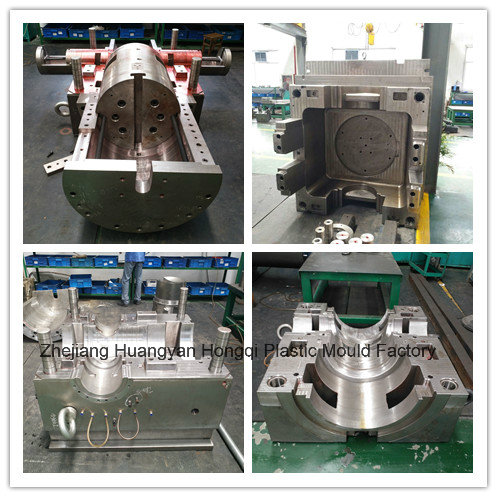 PP Skew Tee Pipe Fitting Mould for Drainage and Sewage Y-Shape