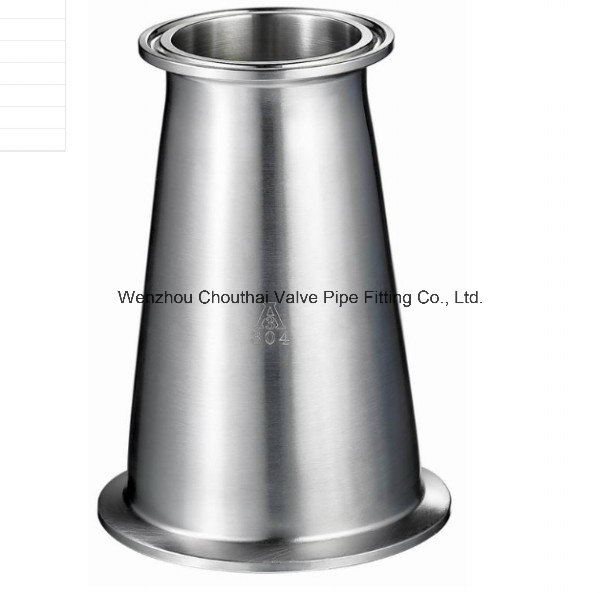 Sanitary Stainless Steel Pipe Fitting Tee Reducer Union Elbow