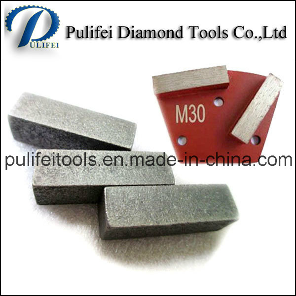 Diamond Rounded Shape Grinding Segment for Floor and Concrete