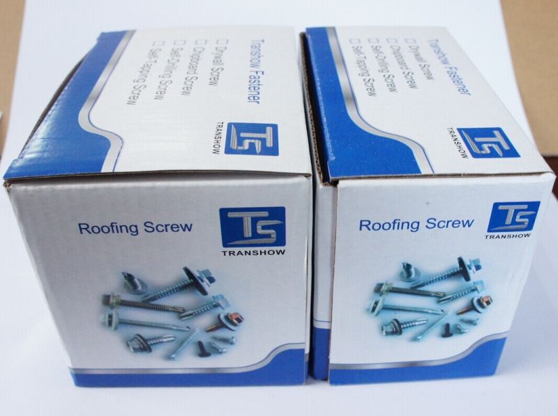 China Manufacture Transhow Roofing Screw SDS