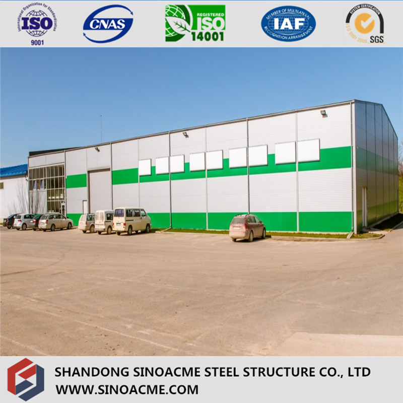 Quality Guaranteed Steel Structural Building/Construction/Warehouse