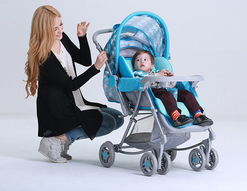 European Style 3 in 1 Baby Buggy Baby Carrier