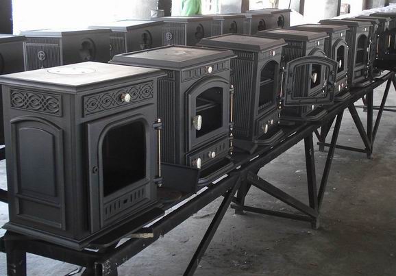 Wood Burning Stove (FIPA044) Cast Iron Stove