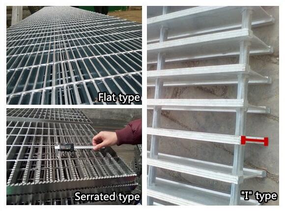 Hot Dipped Galvanized Catwalk Platform