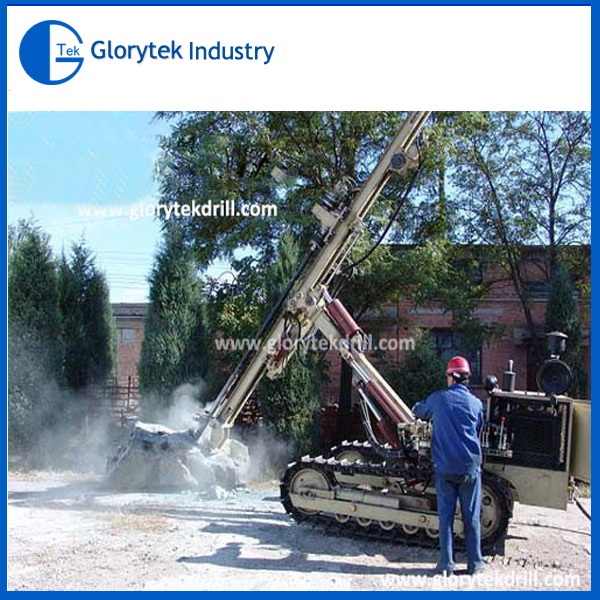 Glorytek Gl120y Hydraulic DTH Drilling Rig From China